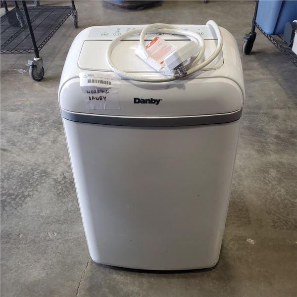DANBY PORTABLE AC UNIT, 12K BTU, NO ACCESSORIES