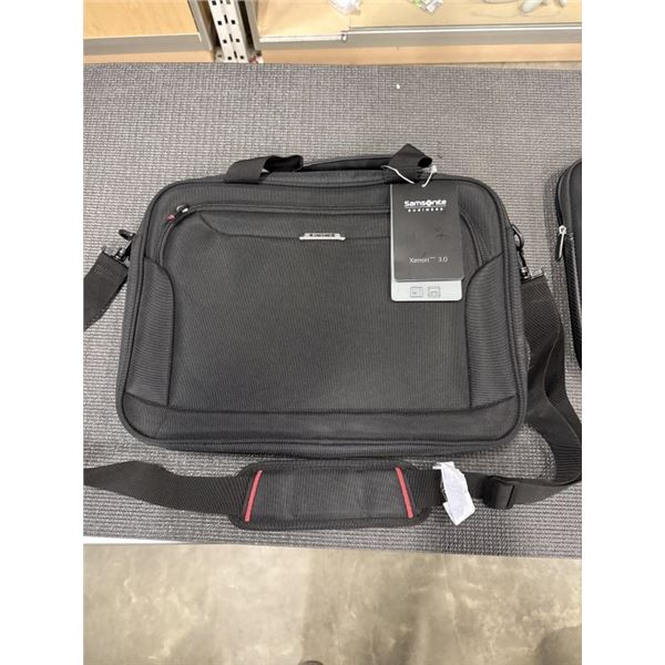 NEW SAMSONITE BUSINESS XENON 3.0 LAPTOP BAG AND INSIGNIA LAPTOP SLEEVE