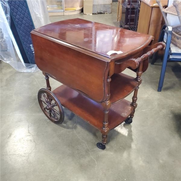 VINTAGE TEA TROLLEY