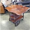 Image 2 : VINTAGE TEA TROLLEY