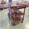 Image 4 : VINTAGE TEA TROLLEY
