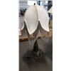 Image 2 : 2 DECORATIVE TABLE LAMPS WITH MATCHING SHADES