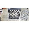 Image 2 : 2 DECORATIVE WINE RACKS