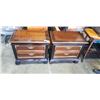 Image 1 : PAIR OF BROYHILL NIGHT STANDS