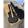 Image 1 : AS NEW ENYA X4 PRO ACOUSTIC ELECTRIC GUITAR CARBON FIBRE BUNDLE WITH HARD CASE AND ACCESSORIES
