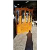 Image 1 : VINTAGE THOMASVILLE FRENCH POLISH PECAN SIDEBOARD WITH HUTCH