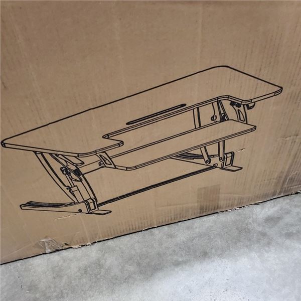 BLACK DESK RISER