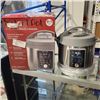 Image 2 : INSTANT POT DUO PLUS 8QT 9IN1 ELECTRIC PRESSURE COOKER - TESTED WORKING, RETAIL $209