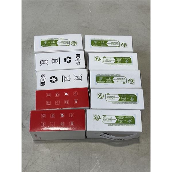 10 NEW BATTERY IP CAMERA'S WITH MOUNT AND CHARGER