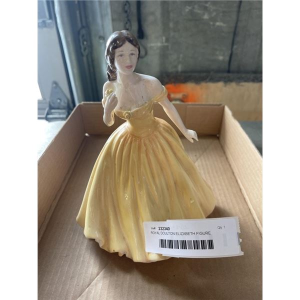 ROYAL DOULTON ELIZABETH FIGURE