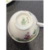 Image 11 : GROUP OF 5 CUPS AND SAUCERS, ROYAL ALBERT ANCESTRAL SERIES, ROYAL DALTON ROYAL ALBERT BRIDESMAID ROS