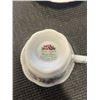 Image 3 : GROUP OF 5 CUPS AND SAUCERS, ROYAL ALBERT ANCESTRAL SERIES, ROYAL DALTON ROYAL ALBERT BRIDESMAID ROS