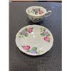 Image 10 : GROUP OF 6 CUPS AND SAUCERS, TUSCAN HAMMERSLEY, FOLEY, ROYAL CROWN DERBY.