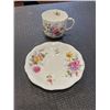 Image 8 : GROUP OF 6 CUPS AND SAUCERS, TUSCAN HAMMERSLEY, FOLEY, ROYAL CROWN DERBY.