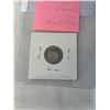 Image 2 : 1917 CANADIAN SILVER .925 GEORGE V 25 CENT