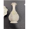 Image 2 : BELEEK VASE AND PIN DISH