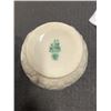 Image 3 : BELEEK VASE AND PIN DISH
