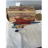 Image 2 : J. CHEIN + CO BURLINGTON NJ BOXED MECHANICAL HELICOPTER - BOX IS FRAGILE