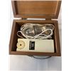 Image 2 : WOODEN FISHERMAN POEM BOX W/ TR-SONIC VII FISH GETTER