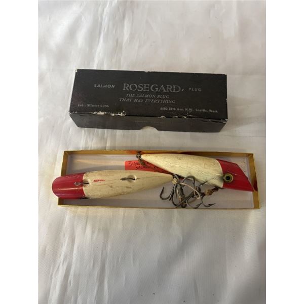 BOXED ROSEGUARD 6" SALMON PLUG AND 2 ROSEGUARD 5" SALMON PLUGS