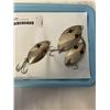 Image 1 : 3 GIBBS RUBY EYE WIGGLERS