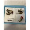Image 1 : 6 VINTAGE 2" FISHING LURES