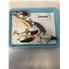 Image 1 : LOT OF HEDDON VINTAGE FISHING LURES