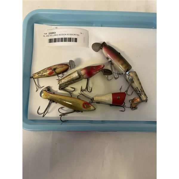 AL AND W LURES AEDDON SCISSORTAIL DOWAGIAL