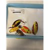 Image 1 : LOT OF DECORATED RUBY EYE WIGGLERS
