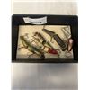 Image 1 : LOT OF 4" JOINTED VINTAGE LURES, PIXIE MINNOW ETC