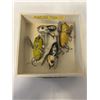 Image 1 : 4 VINTAGE CRAZY CRAWLER LURES