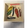 Image 1 : 6 LEN THOMPSON SPOONS
