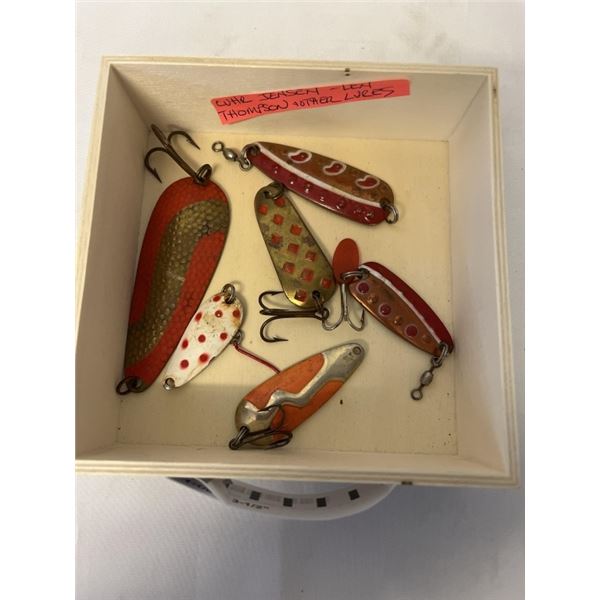 LUHR JENSEN, LEN THOMPSON AN OTHER FISHING LURES