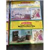 Image 4 : LARGE LOT OF VINTAGE WOODEN DOLL HOUSE FURNITURE AND ACCESSORIES WITH DOLL HOUSE