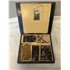 Image 1 : VINTAGE CIGAR BOX USED BY RELIGIOUS SISTER FOR HER PRAYER BEADS