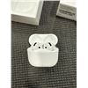 Image 2 : APPLE AIRPODS 4 IN EAR TRUE WIRELESS EARBUDS WITH USB-C CHARGING CASE - TESTED WORKING, RETAIL $179