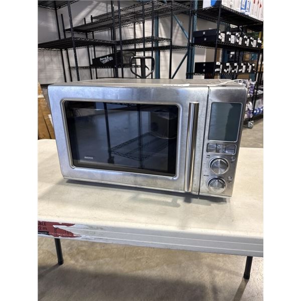BREVILLE COMBI WAVE 3IN1 CONVECTION MICROWAVE W/ AIR FRYER 1.1 CU FT - TESTED WORKING, VERY CLEAN, L