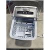 Image 2 : NEW INSIGNIA 26LB PORTABLE ICE MAKER - TESTED WORKING, RETAIL $299 STORE DISPLAY UNUSED, NO BOX