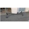 Image 2 : ROLLING COMMERCIAL CLOTHING RACK