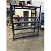 Image 1 : WHALEN ONE SECTION OF RACKING/METAL SHELVING, APPROX. 6'W X 2'D X 7'T, MAX WEIGHT 15,000LBS TOTAL, 3