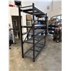 Image 2 : WHALEN ONE SECTION OF RACKING/METAL SHELVING, APPROX. 6'W X 2'D X 7'T, MAX WEIGHT 15,000LBS TOTAL, 3