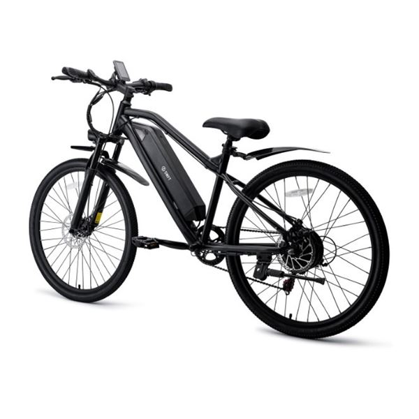 AS NEW SWIFT EDGE ELECTRIC MOUNTAIN BIKE, TESTED WORKING WITH CHARGER AND MANUAL, BATTERY LOCKED IN 