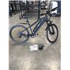 Image 2 : AS NEW SWIFT EDGE ELECTRIC MOUNTAIN BIKE, TESTED WORKING WITH CHARGER AND MANUAL, BATTERY LOCKED IN 
