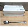 Image 1 : Heavy Weight Niagra Iced Tea Spoons - Lot of 48 (4 boxes)|LBD