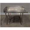 Image 1 : 45" Stainless Steel Left Side Dish Table |DishT-1/R3