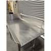 Image 3 : 45" Stainless Steel Left Side Dish Table |DishT-1/R3