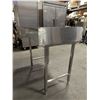 Image 5 : 45" Stainless Steel Left Side Dish Table |DishT-1/R3