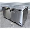 Image 2 : Efi CUDR2-60VC 60" Double Door Stainess Undercounter Cooler|100O30003/R1-1