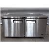 Image 3 : Efi CUDR2-60VC 60" Double Door Stainess Undercounter Cooler|100O30003/R1-1