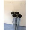 Image 2 : Stainless Steel Work Table Legs - Lot of 4|Dx-14/CC2-2